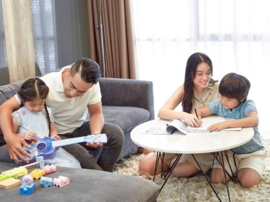 Phòng khách mẫu 5