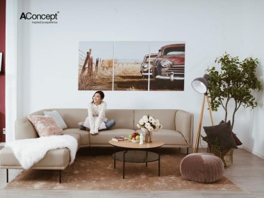 Phòng khách mẫu 1