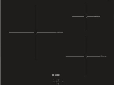 BẾP TỪ 3 VÙNG NẤU BOSCH PUJ631BB2E