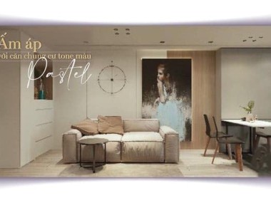TONE MÀU PASTEL NHẸ NHÀNG
