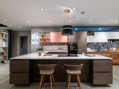 Thiết kế phòng bếp