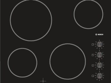 BẾP ĐIỆN BOSCH PKE611C17E 4 VÙNG NẤU XUẤT XỨ NHẬP KHẨU TÂY BAN NHA