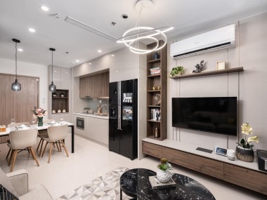 Không gian bếp mới