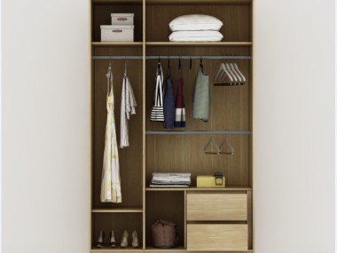 Mẫu tủ quần áo