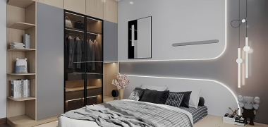 BIẾN MỌI MÉT VUÔNG THÀNH GIÁ TRỊ – THIẾT KẾ PHÒNG NGỦ ĐA NĂNG ĐÁNG SỐNG NHẤT 2025