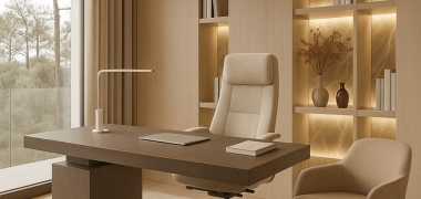 HOME OFFICE SANG TRỌNG: 9 NGUYÊN TẮC THIẾT KẾ KHÔNG THỂ BỎ QUA