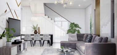 Công Trình Nhà Phố Chị Phương