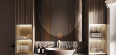 LUXURY BATHROOM - XU HƯỚNG SANG TRỌNG ĐANG KHIẾN GIỚI NỘI THẤT BÙNG NỔ