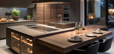 TẠI SAO BÀN ĐẢO BẾP LÀ XU HƯỚNG THIẾT KẾ KHÔNG THỂ BỎ QUA ?