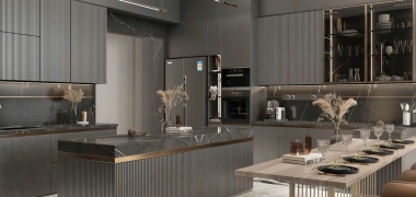 KHÔNG GIAN ẨM THỰC TẠI GIA – SỰ GIAO THOA CỦA TIỆN NGHI & THẨM MỸ