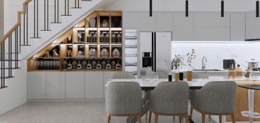 BÊN DƯỚI NHỊP THANG – GÓC NHỎ ĐỊNH HÌNH CHẤT SỐNG