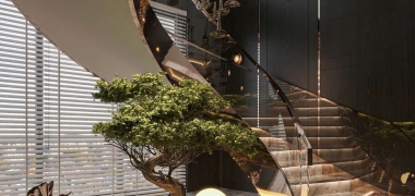 TRỤC GIAO THOA KIẾN TRÚC — ĐIỂM NHẤN ÂM THẦM TRONG BỐ CỤC NHÀ Ở