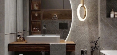  BẬT MÍ XU HƯỚNG THIẾT KẾ PHÒNG TẮM 2025 – SANG, TỐI GIẢN VÀ CẢM XÚC