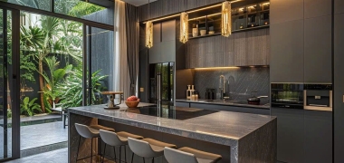 CĂN BẾP LÝ TƯỞNG – CHẠM ĐẾN SỰ TINH GIẢN VÀ ĐẦY CẢM HỨNG