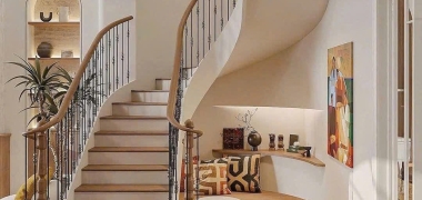 TƯ DUY THIẾT KẾ MỚI CHO KHÔNG GIAN DƯỚI CẦU THANG TRONG NHÀ HIỆN ĐẠI