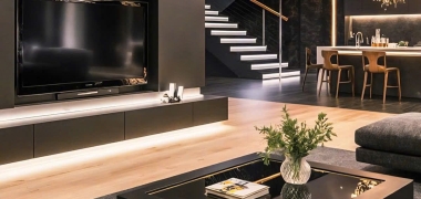 KHÁM PHÁ PHÒNG KHÁCH TỐI GIẢN SANG TRỌNG – XU HƯỚNG DẪN ĐẦU 2025