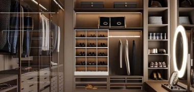 HƠI THỞ CỦA PHONG CÁCH – PHÒNG THAY ĐỒ TRONG KHÔNG GIAN SỐNG HIỆN ĐẠI