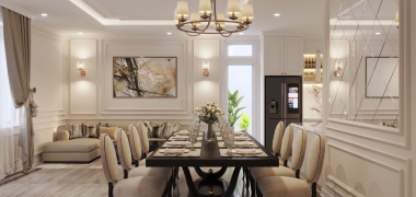 Công Trình Biệt Thự Anh Công