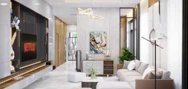 Công Trình Biệt Thự Anh Hòa