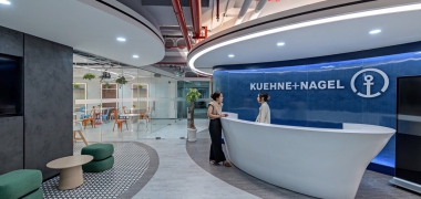 Công Trình Văn Phòng Kuehne+Nagel