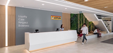 Công Trình Văn Phòng Jotun