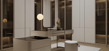 PHÒNG THAY ĐỒ ĐẸP NHƯ BOUTIQUE - AI VÀO CŨNG TRẦM TRỒ