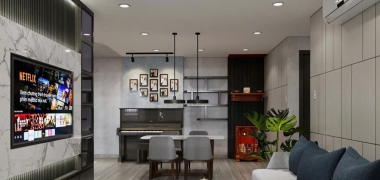 BIỆT THỰ GIA ĐÌNH ANH TIẾN DŨNG