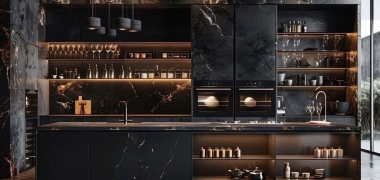 BÍ MẬT SAU NHỮNG GIAN BẾP ĐẸP NHƯ STUDIO 5 SAO