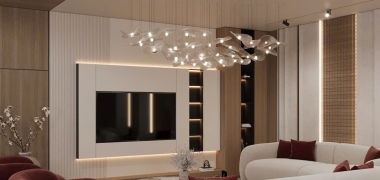 BẬT MÍ XU HƯỚNG PHÒNG KHÁCH HIỆN ĐẠI VỚI GỖ CÔNG NGHIỆP - VÌ SAO AI CŨNG MÊ?