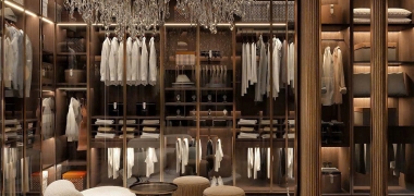 THIẾT KẾ TỦ QUẦN ÁO CHUẨN BOUTIQUE - TINH TẾ ĐẾN TỪNG CHI TIẾT