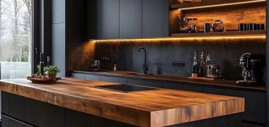 KHÔNG GIAN BẾP LUXURY - ĐIỂM CHẠM HOÀN HẢO GIỮA SANG TRỌNG VÀ TIỆN NGHI