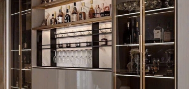 BÍ MẬT THIẾT KẾ TỦ RƯỢU GIÚP KHÔNG GIAN SANG TRỌNG NGAY TỪ ÁNH NHÌN ĐẦU TIÊN
