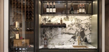 CẬP NHẬT XU HƯỚNG TỦ RƯỢU 2025: SỰ KẾT HỢP HOÀN HẢO GIỮA NGHỆ THUẬT & ĐẲNG CẤP