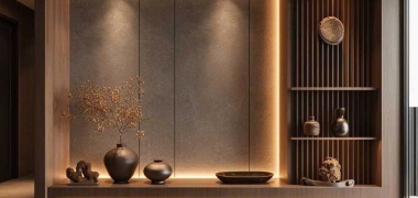 HƠI THỞ NGHỆ THUẬT GIỮA NHỮNG ĐƯỜNG NÉT VÁCH NGĂN HIỆN ĐẠI