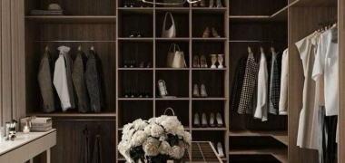 BIẾN GÓC NHỎ THÀNH THIÊN ĐƯỜNG PHONG CÁCH: BÍ QUYẾT THIẾT KẾ PHÒNG THAY ĐỒ KHIẾN AI CŨNG MÊ