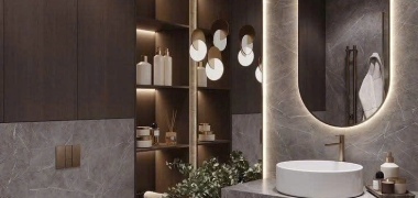 HƠI THỞ CỦA NGHỆ THUẬT TRONG KHÔNG GIAN PHÒNG TẮM SANG TRỌNG & TINH GIẢN