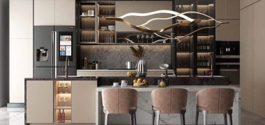 VÌ SAO PHÒNG BẾP HIỆN ĐẠI ĐANG TRỞ THÀNH “LINH HỒN” CỦA MỌI NGÔI NHÀ?