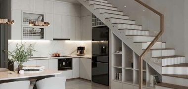 TỪ GÓC KHUẤT THÀNH TÂM ĐIỂM – NGHỆ THUẬT THIẾT KẾ GẦM CẦU THANG THEO PHONG CÁCH MỚI