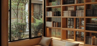 NƠI TRI THỨC LÊN NGÔI – KHÁM PHÁ NGHỆ THUẬT THIẾT KẾ PHÒNG ĐỌC SÁCH CHO NGƯỜI YÊU SỰ TĨNH LẶNG