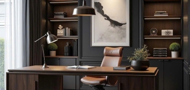 TỪ GÓC NHỎ ĐẾN NGUỒN CẢM HỨNG LỚN – KHÁM PHÁ PHONG CÁCH THIẾT KẾ PHÒNG LÀM VIỆC DẪN ĐẦU 2025!