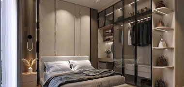 THIẾT KẾ PHÒNG NGỦ KHÔNG CHỈ LÀ THẨM MỸ – MÀ LÀ NGHỆ THUẬT NUÔI DƯỠNG CẢM XÚC MỖI NGÀY