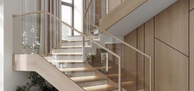 KHÁM PHÁ CÁCH CẦU THANG BIẾN KHÔNG GIAN THÀNH KIỆT TÁC KIẾN TRÚC