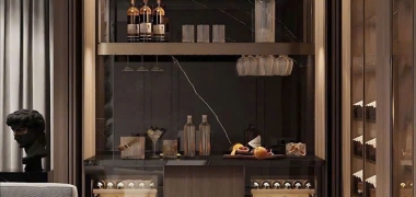 KHÁM PHÁ XU HƯỚNG TỦ RƯỢU HIỆN ĐẠI 2025 – ĐẲNG CẤP CHỈ TRONG MỘT GÓC NHÀ