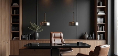 TĂNG HIỆU SUẤT, GIỮ PHONG CÁCH: BÍ QUYẾT THIẾT KẾ PHÒNG LÀM VIỆC 2025