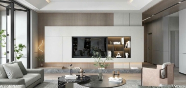 TẠI SAO VÁCH TIVI LẠI TRỞ THÀNH “NHÂN VẬT CHÍNH” TRONG MỌI PHÒNG KHÁCH HIỆN ĐẠI?