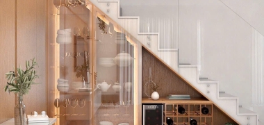 BIẾN GẦM CẦU THANG THÀNH KHÔNG GIAN SỐNG ĐỘC ĐÁO VÀ SANG TRỌNG