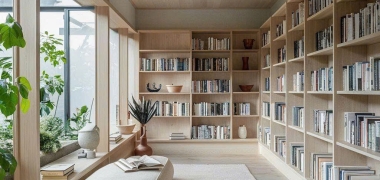 CÔNG THỨC TẠO PHÒNG ĐỌC SÁCH KHIẾN BẤT KỲ AI BƯỚC VÀO CŨNG TRẦM TRỒ