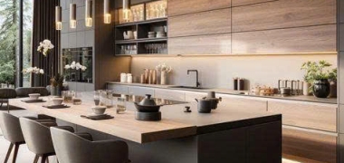 GIẢI MÃ XU HƯỚNG BẾP 2025: VÌ SAO CÁC KIẾN TRÚC SƯ ĐỀU ƯA CHUỘNG?