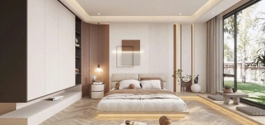 PHÒNG NGỦ “CHỮA LÀNH” – KHÔNG GIAN ĐỂ BẠN THẢ LỎNG MỌI GIÁC QUAN