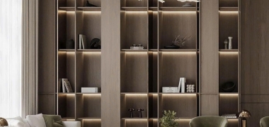 BÍ MẬT THIẾT KẾ KỆ TRƯNG BÀY: CÔNG THỨC BIẾN KHÔNG GIAN THÀNH “VÙNG HẤP DẪN THỊ GIÁC”